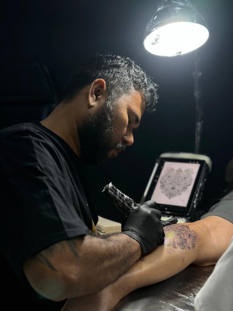 Tattoo Studio in Legian